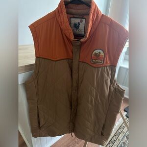 Men’s vest rural cloth